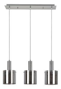 Závěsné svítidlo Gratonit 5250 (chromová + dymové sklo)