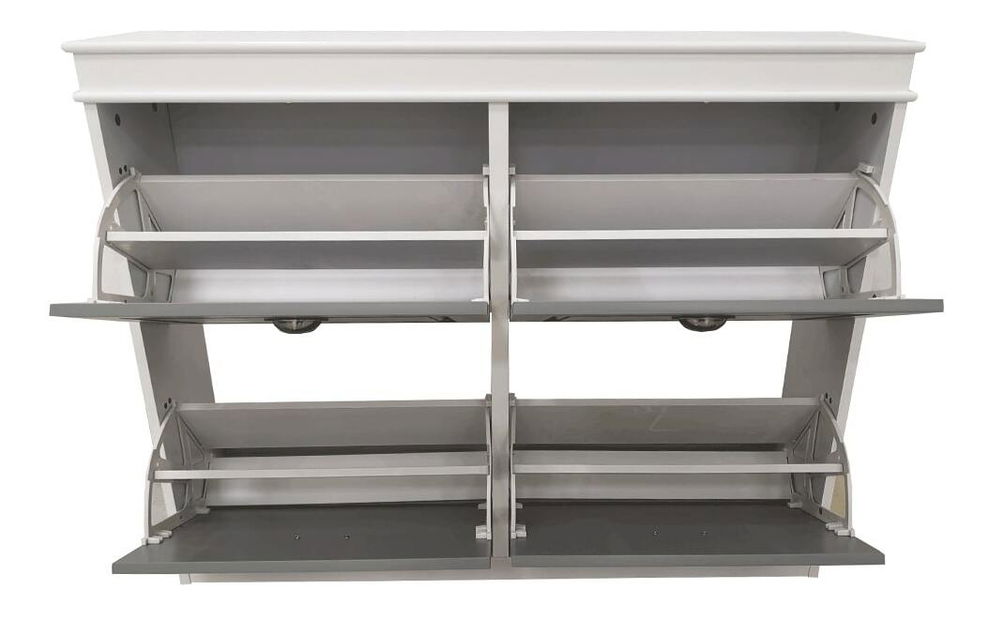 Botník Epery TYP 5 (bílá + šedá)