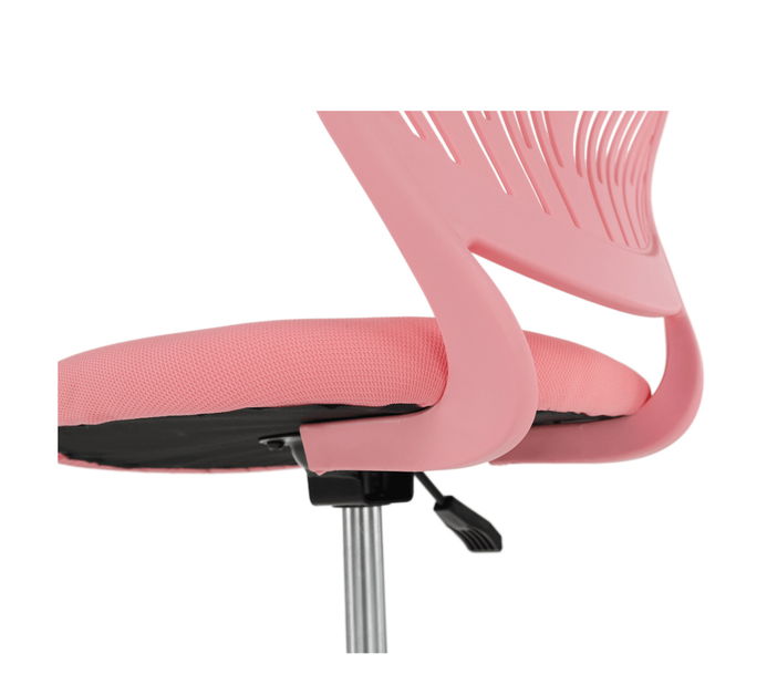 Dětská otočná židle Svelu (růžová)