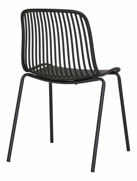 Zahradní židle Badelia (černá)