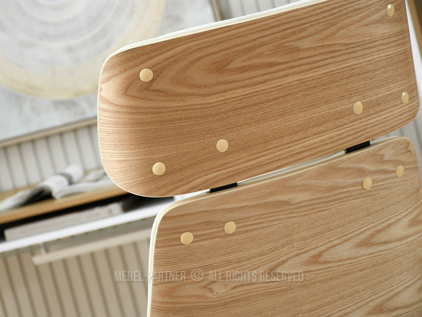 Kancelářské křeslo Lendirnard (krémová)