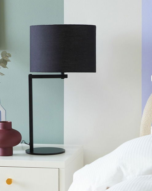 Stolní lampa Belen (černá)