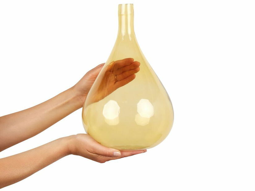 Váza Bethany (žlutá)