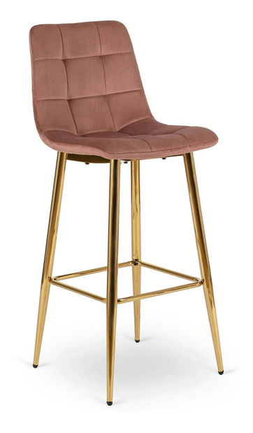 Jídelní židle Abisales (růžová)