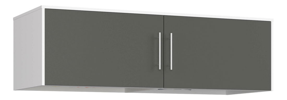 Prodloužení skříně Decisivas (bílá + grafit)