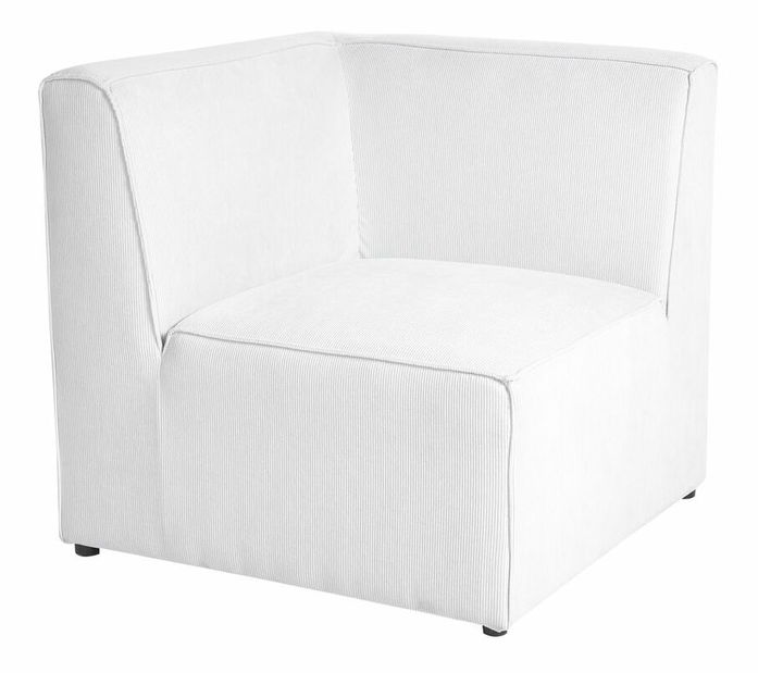 Pohovka dvousedačka Lemia (bílá)