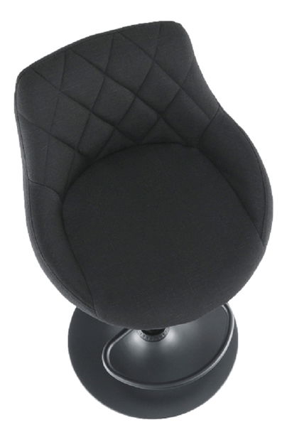 Barová židle Terkan (černá)