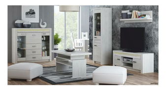 Obývací pokoj Inneas 1 (jasan bílý)