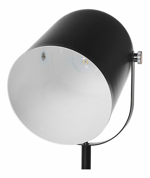 Stojící lampa TYRO (kov) (černá)