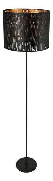 Stojanové svítidlo Tuxon 15264S (moderní/designové) (černá + černá)