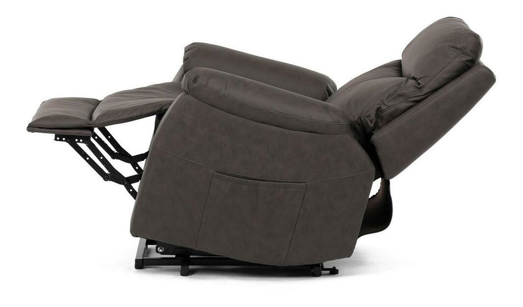 Polohovací křeslo Turbia (hnědá)