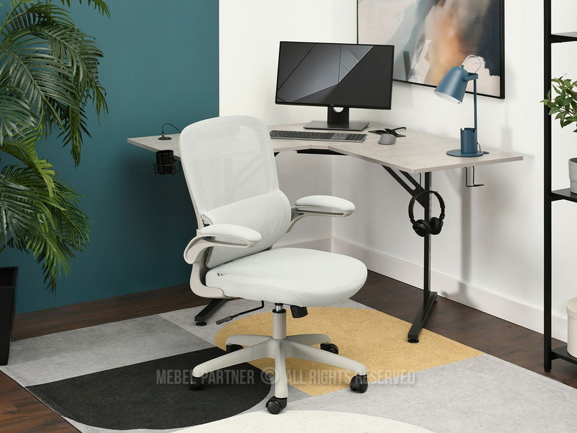 Židle Bastet (šedá)