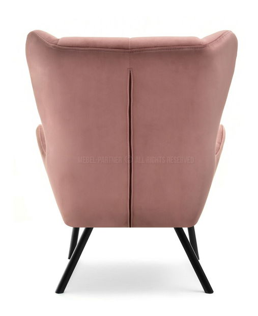 Designové křeslo Norweien (zlatá)