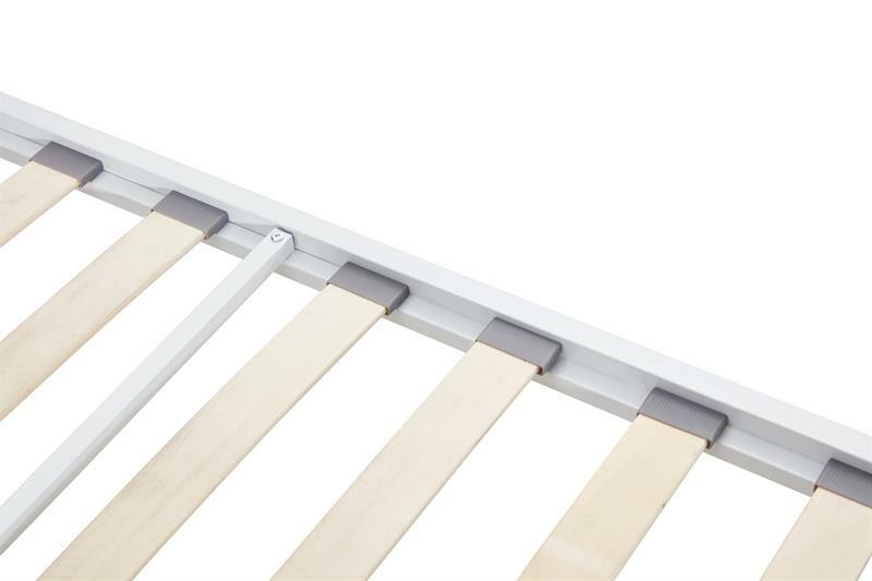 Jednolůžková postel 90 cm Patience (bez matrace) (bílá)