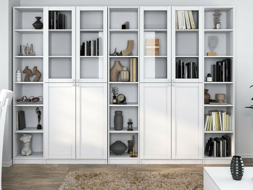 Regál Preposso 1 (bílá)