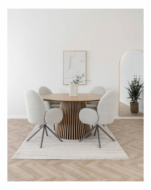 Jídelní židle Lindoria 1 (písková)