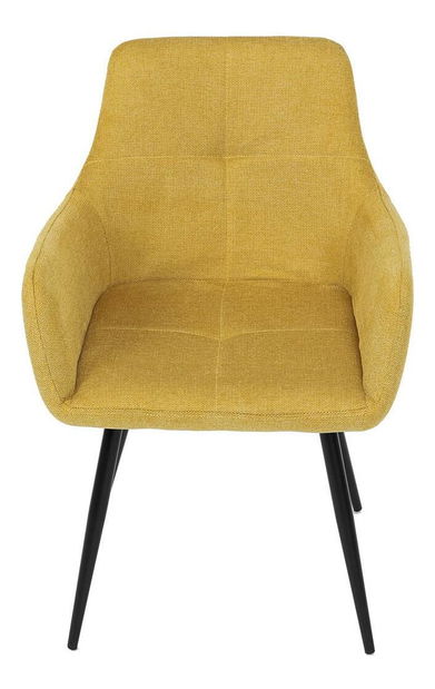 Jídelní židle Deboraluna (žlutá)
