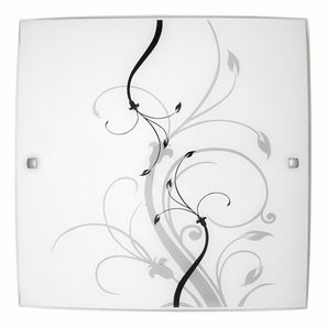 Stropní svítidlo Elina 3693 (bílá + černá)