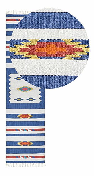 Koberec 80 x 300 cm Vase (vícebarevná)