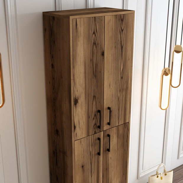 Skříňka na boty Berina 1 (ořech)