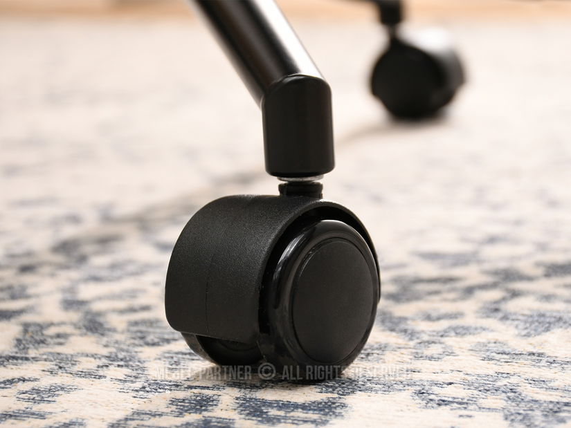 Křeslo Duckie (dub černý + černá)