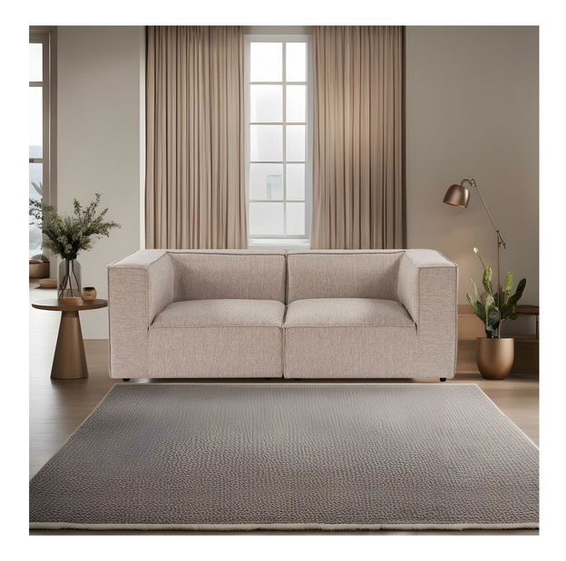 Pohovka dvousedačka Soraketta (pískově béžová)