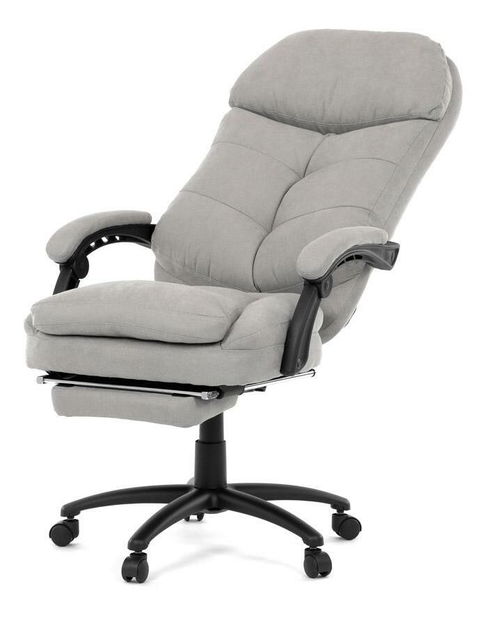 Kancelářské křeslo Kampala (světle šedá)