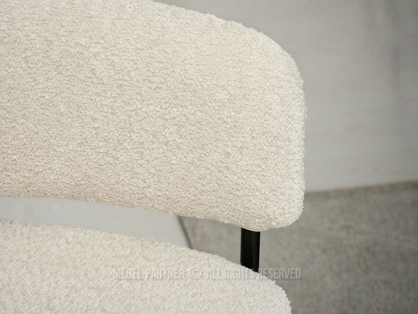 Židle Sorento (krémová + černá)