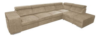 Rohová sedací souprava Maiga BIG (béžová) (P)