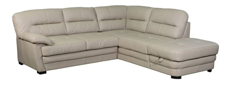 Kožená rohová sedací souprava Rejal (P)