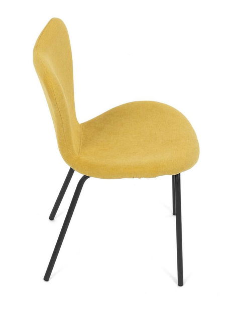 Jídelní židle Calderon (žlutá)