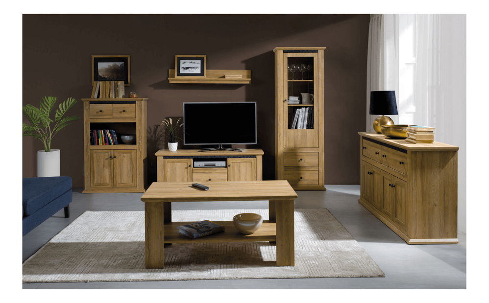 Barová Skříňka Leoras MZ8 (dub grand)