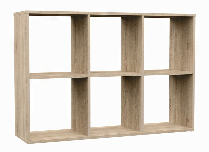 Regál Metros 3 (dub sonoma)