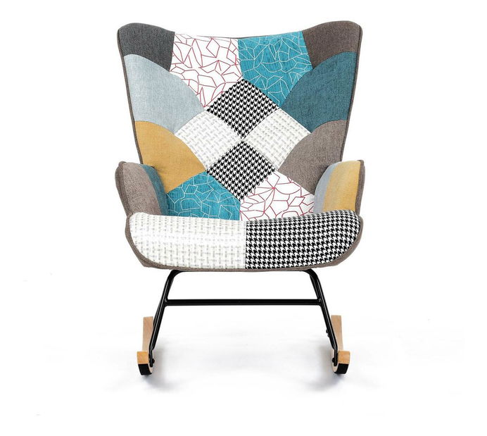 Houpací křeslo Acepte (vícebarevné)