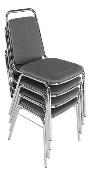 Kancelářská židle Zella (šedá)