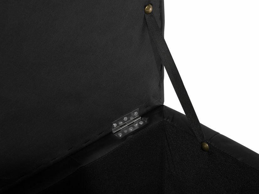 Taburet Migan (černá)