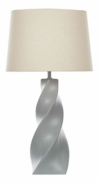 Stolní lampa Berardo (šedá)