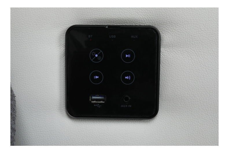 Rohová sedací souprava Liodal (P) (s audiosystémem a LED)