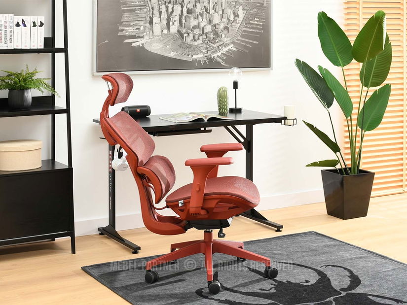 Židle Horst (červená + červená)