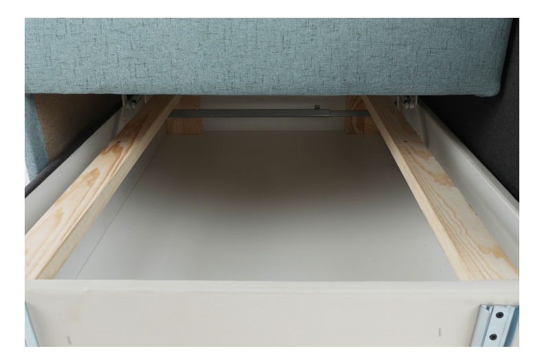 Lenoška Belanna (mentolová + šedá)