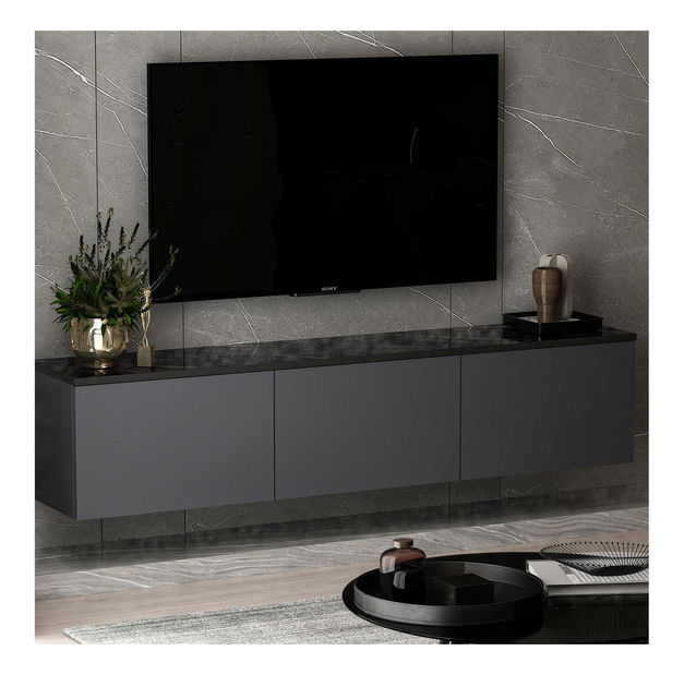 TV stolek/skříňka Neola 2 (antracit)