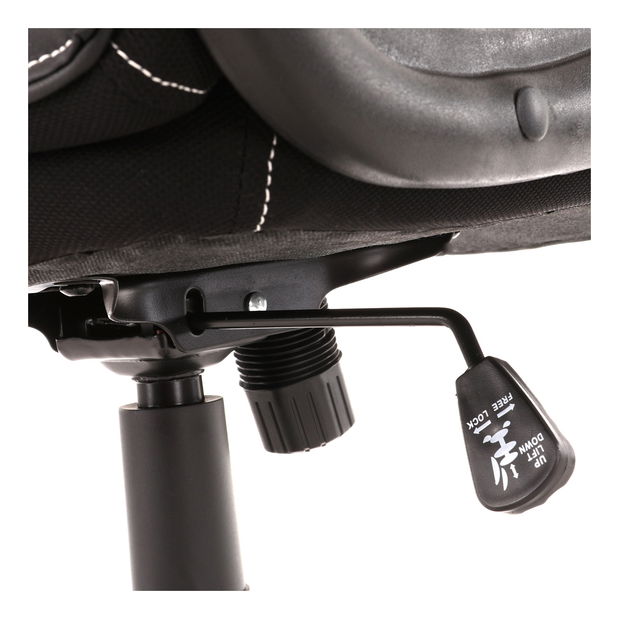 Kancelářské/herní křeslo Yzix-Y352-PUR (černá + fialová)