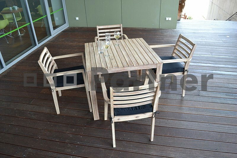 Zahradní stůl Chesterfield I. (Akácie)