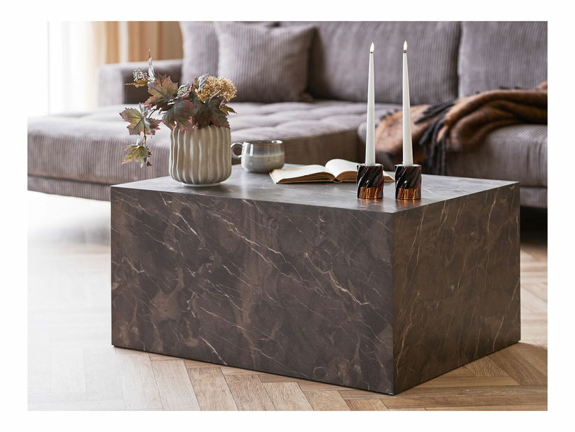 Konferenční stolek Pesalia 2 (hnědá)