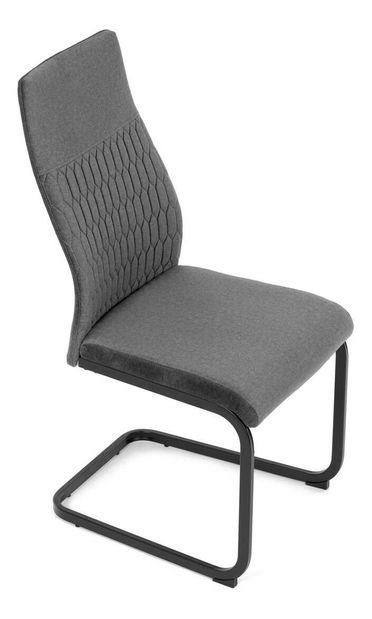 Jídelní židle Desvelar (šedá)