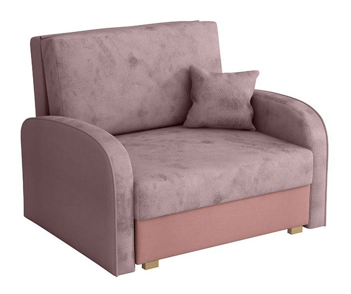 Rozkládací křeslo Carivia Soft I (Mono 235 + Sorriso 10) (s úl. prostorem)