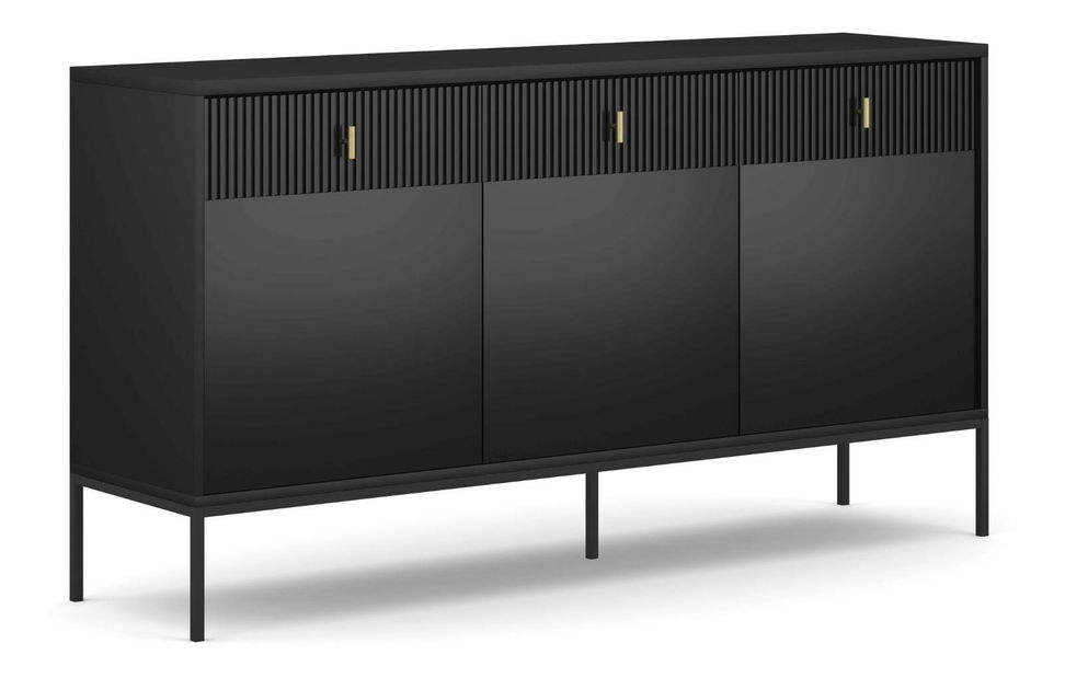 Komoda Militaba (černá)