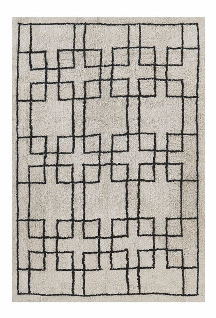 Koberec 160 x 230 cm Turhy (béžová)