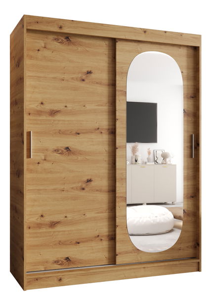 Šatní skříň 150 cm Ronny (dub artisan)