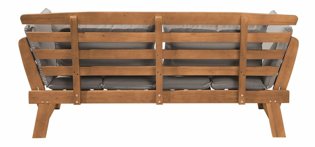 Zahradní lavička Pordenone (světlé dřevo)